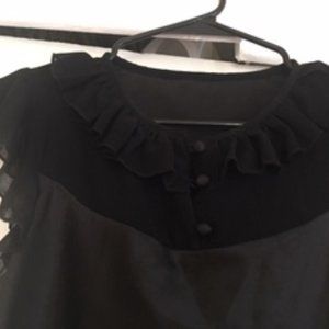 Extra Small Black Top